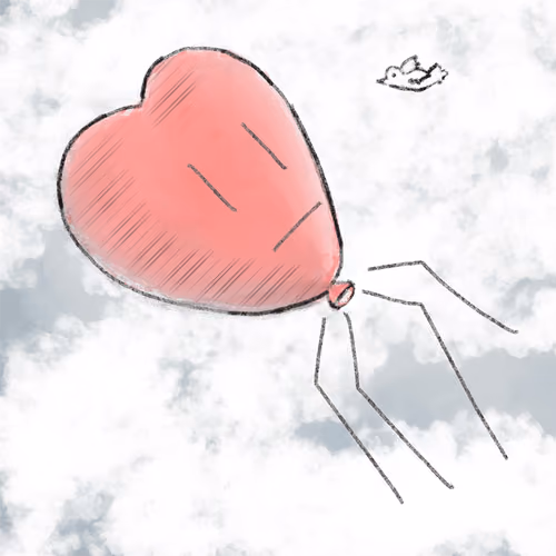 Luftballon 6987