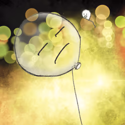 Luftballon 6317