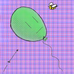Luftballon 2836