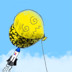 Luftballon 3974