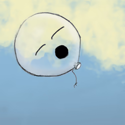 Luftballon 296