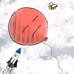 Luftballon 7631