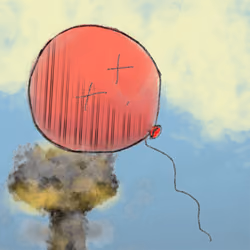 Luftballon 848