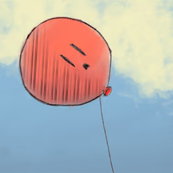 Luftballon 1109