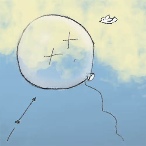 Luftballon 2708