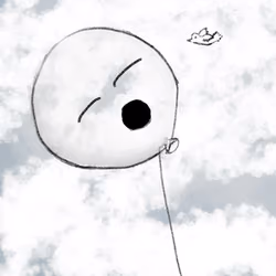 Luftballon 8611