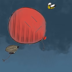 Luftballon 9389