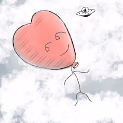 Luftballon 3463