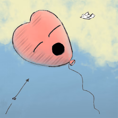 Luftballon 4446