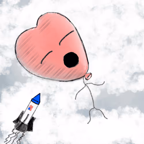 Luftballon 9669