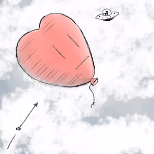 Luftballon 1310