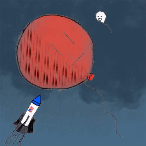 Luftballon 8245