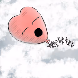 Luftballon 2263