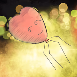 Luftballon 408