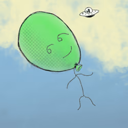 Luftballon 2103