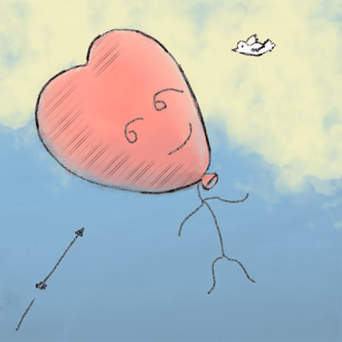Luftballon 7666
