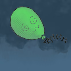 Luftballon 4444