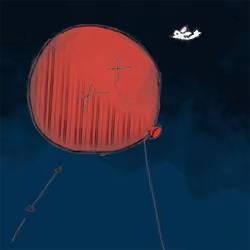 Luftballon 8242