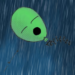 Luftballon 476