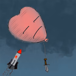 Luftballon 2536