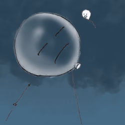 Luftballon 9069