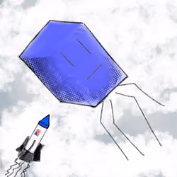 Luftballon 841