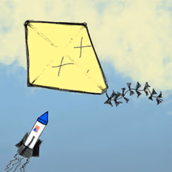 Luftballon 8825