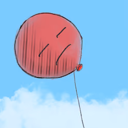 Luftballon 462