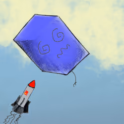 Luftballon 4008