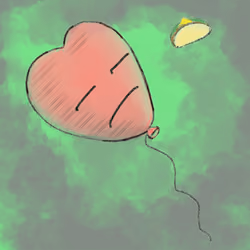 Luftballon 434