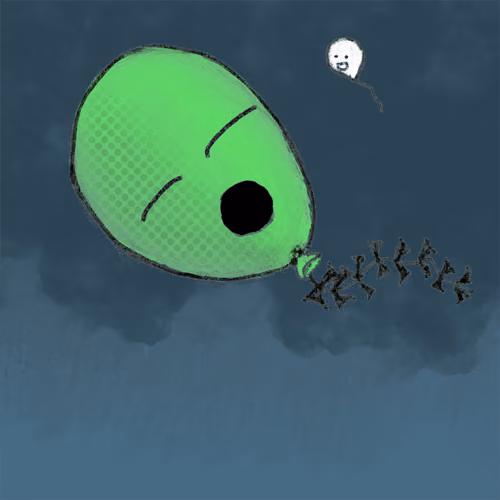 Luftballon 2390