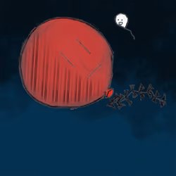 Luftballon 6743