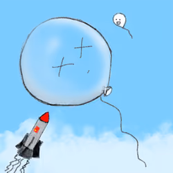 Luftballon 3478