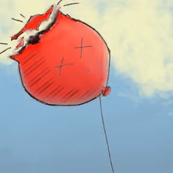 Luftballon 2231
