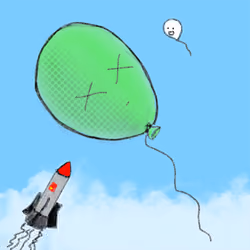Luftballon 1194