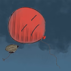 Luftballon 5321