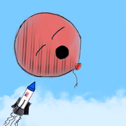 Luftballon 5895