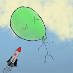Luftballon 4361