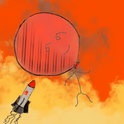 Luftballon 3406