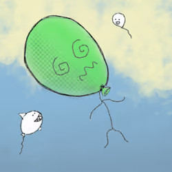 Luftballon 7266