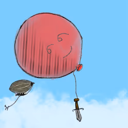 Luftballon 8864