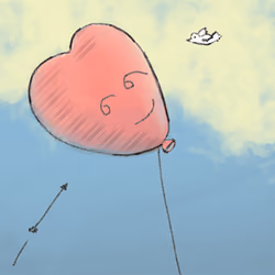 Luftballon 3218