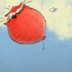 Luftballon 4160