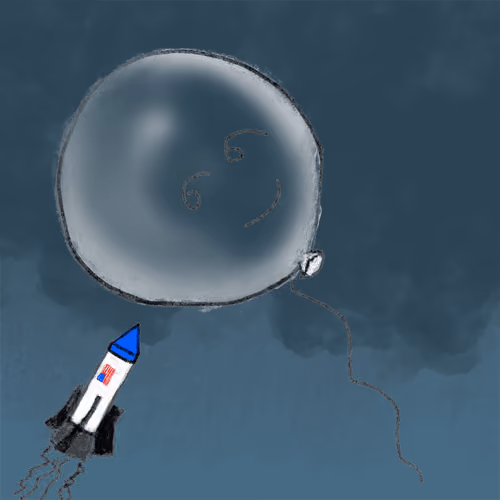 Luftballon 9399