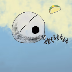 Luftballon 49