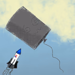 Luftballon 7041