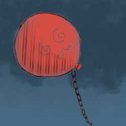 Luftballon 6696