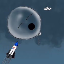 Luftballon 7753
