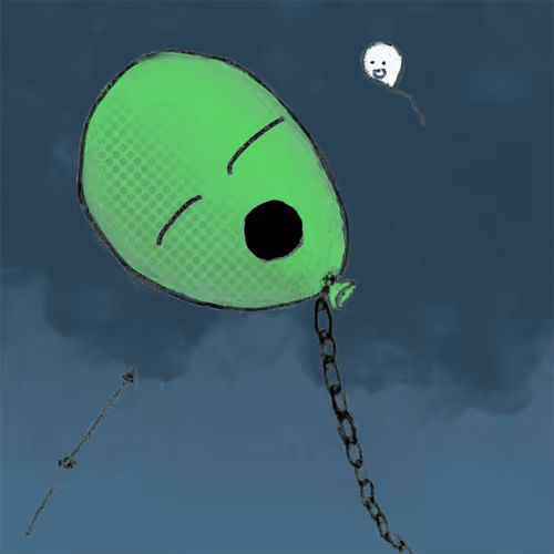 Luftballon 3697