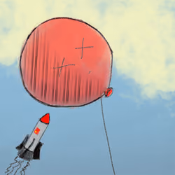 Luftballon 900